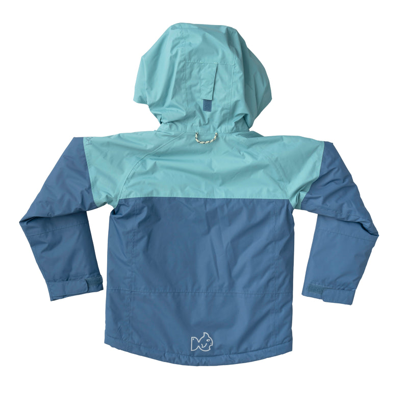 Prodoh PRO Ski Jacket - Nile Blue/Moonlight Blue Colorblock