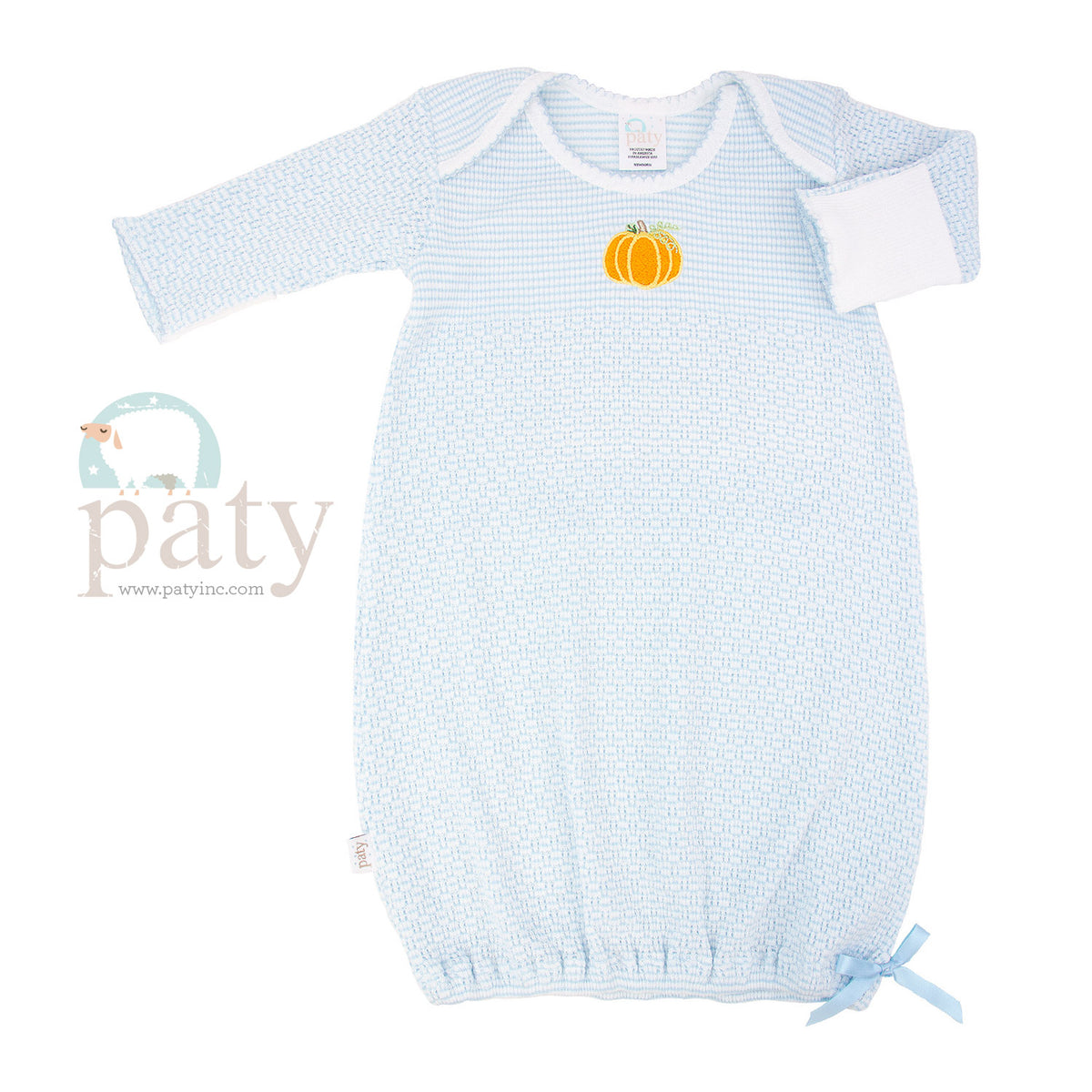 Paty, Inc. Pumpkin Gown - Blue