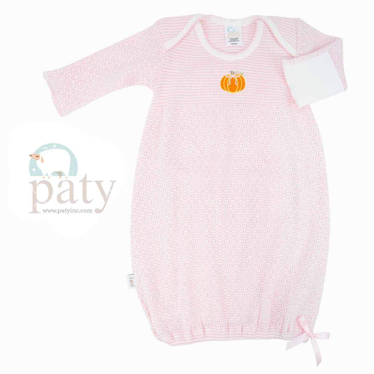 Paty, Inc. Pumpkin Gown - Pink