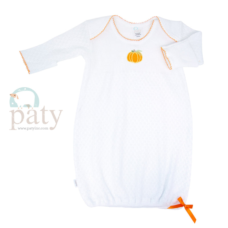 Paty, Inc. Pumpkin Gown