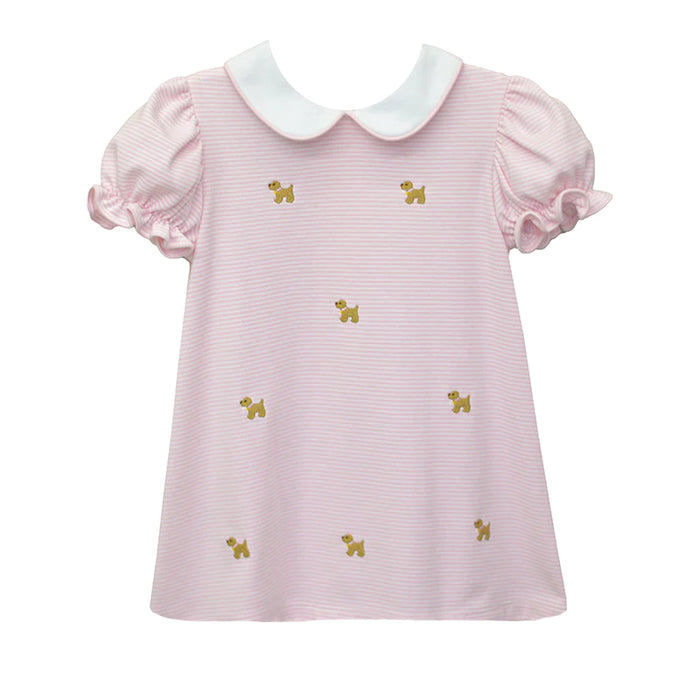 Zuccini Kids Labrador Dress - Pink