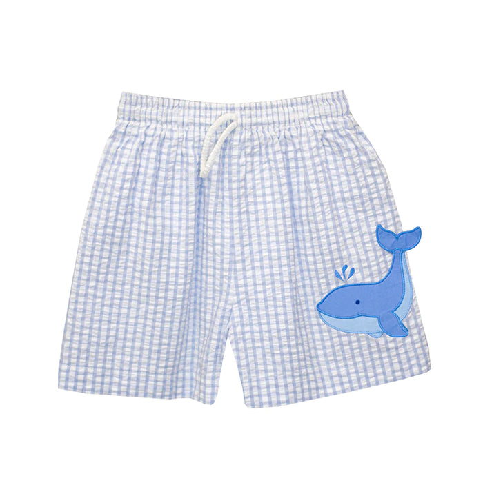 Zuccini Kids Whale Swim Shorts - Blue