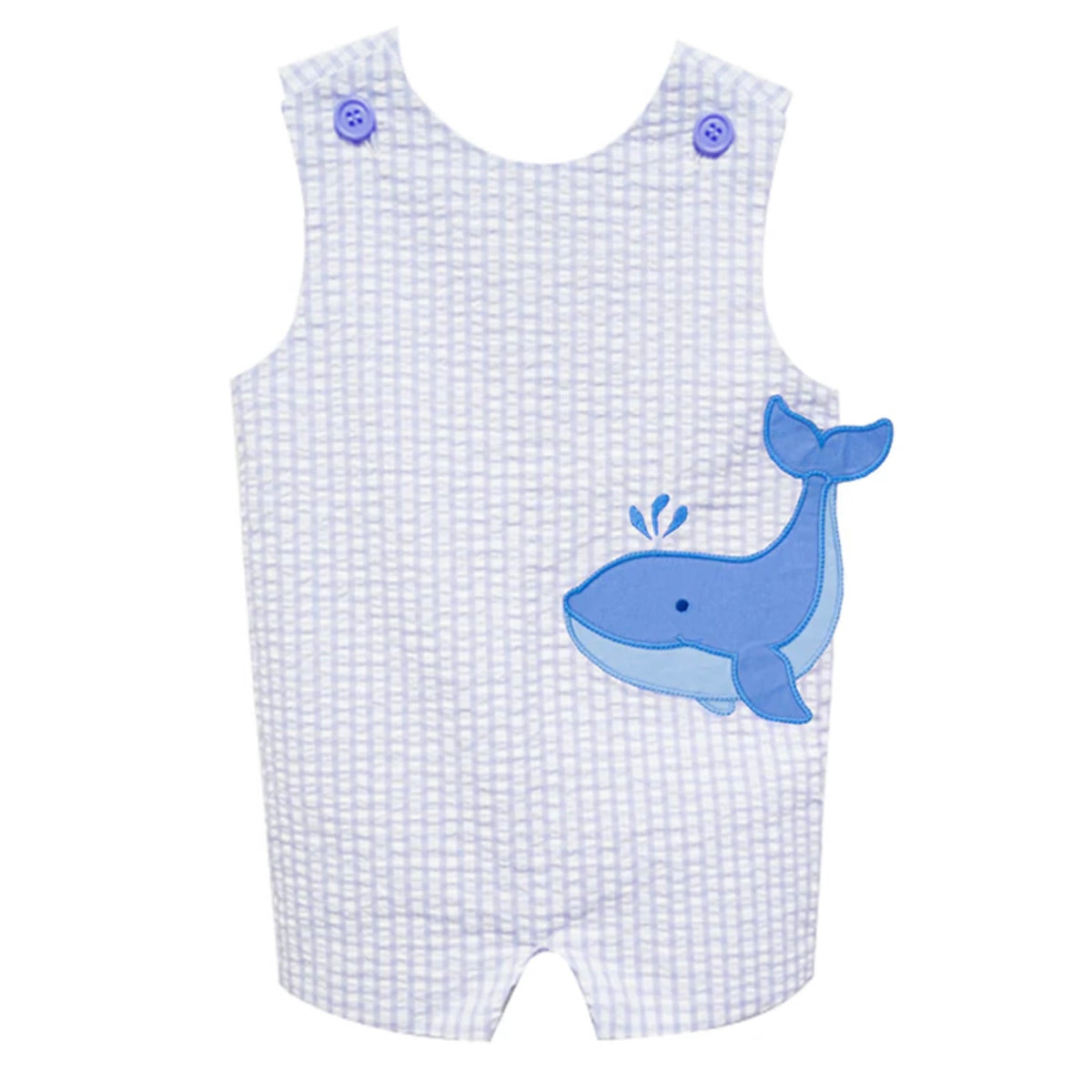 Zuccini Kids Whale Shortall - Blue