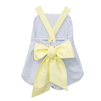 Zuccini Kids Sun Seersucker Overalls