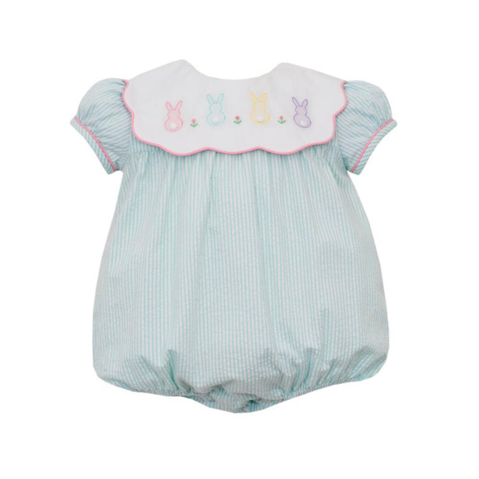 Anavini Girls Cottontails Bubble - Aqua