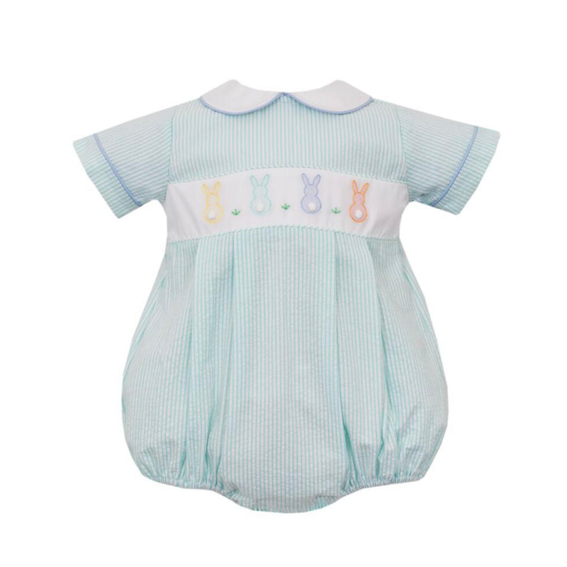 Anavini Boys Cottontails Bubble - Aqua