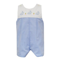 Anavini Bunnies Jon Jon Set - Blue