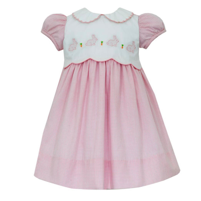 Anavini Bunnies Dress - Pink