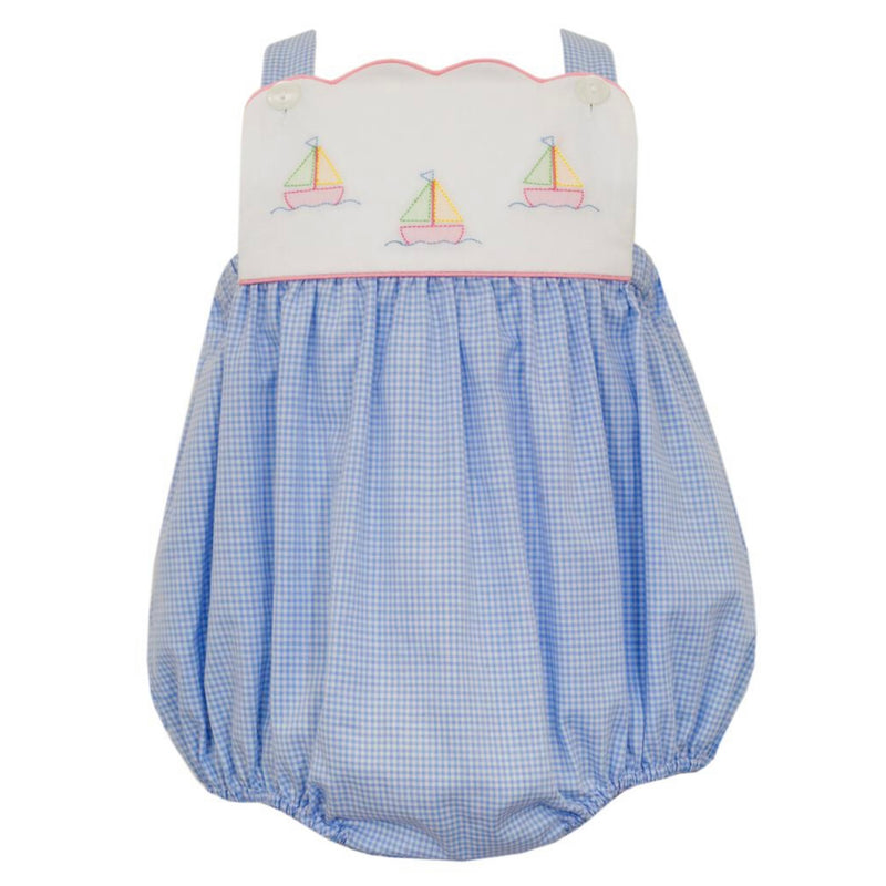 Anavini Girls Sailboat Sunbubble - Blue