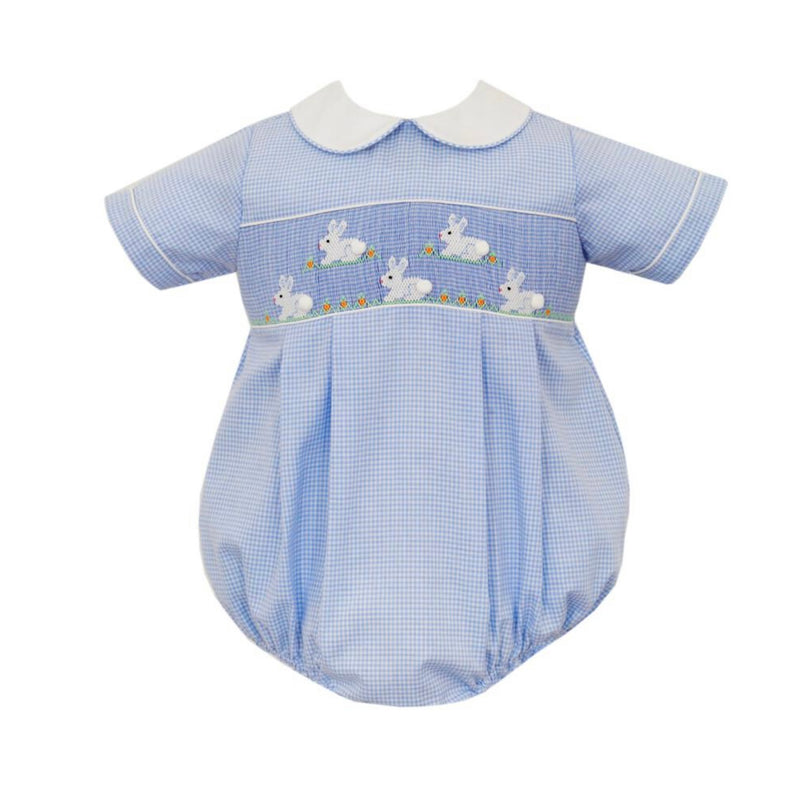 Anavini Cottontail Bunnies Bubble - Blue