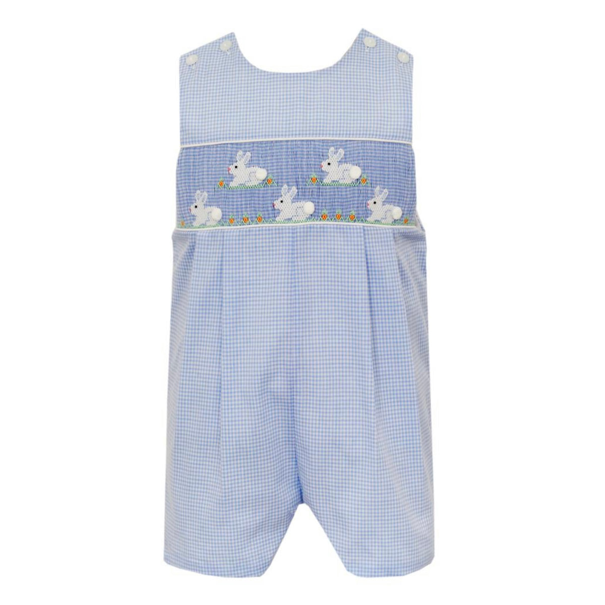 Anavini Cottontail Bunnies Jon Jon Set - Blue