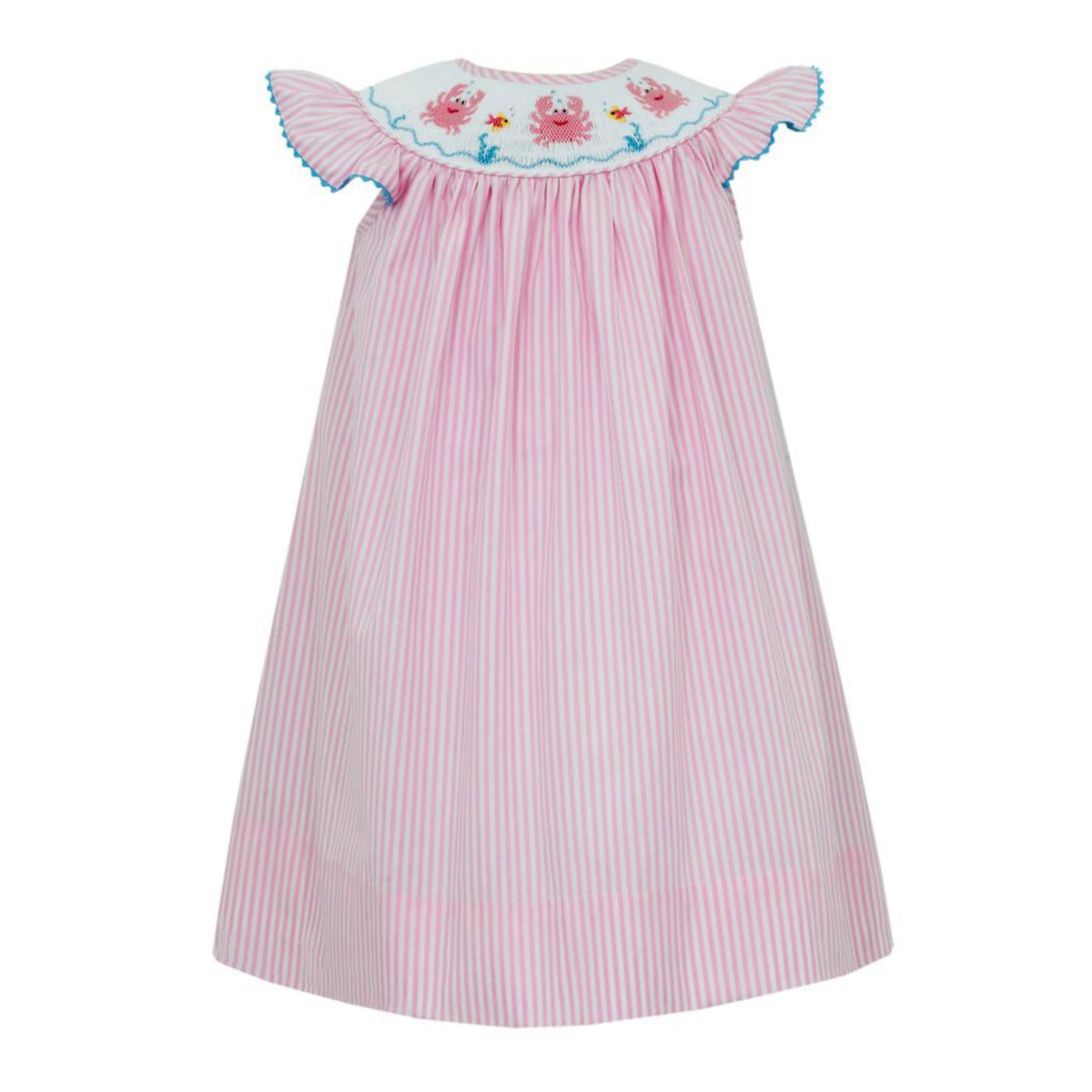 Anavini Crabs Dress - Pink