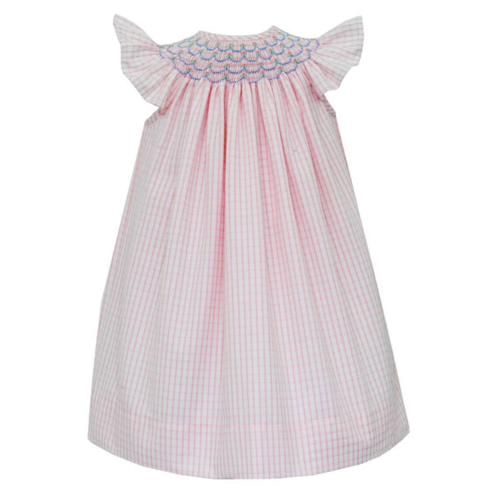 Anavini Pink & Blue Dress