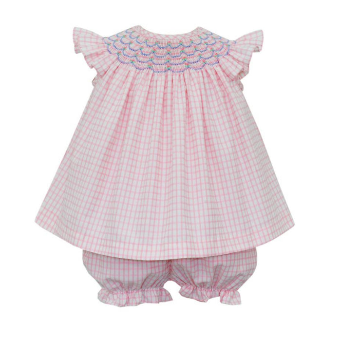 Anavini Pink & Blue Bloomer Set