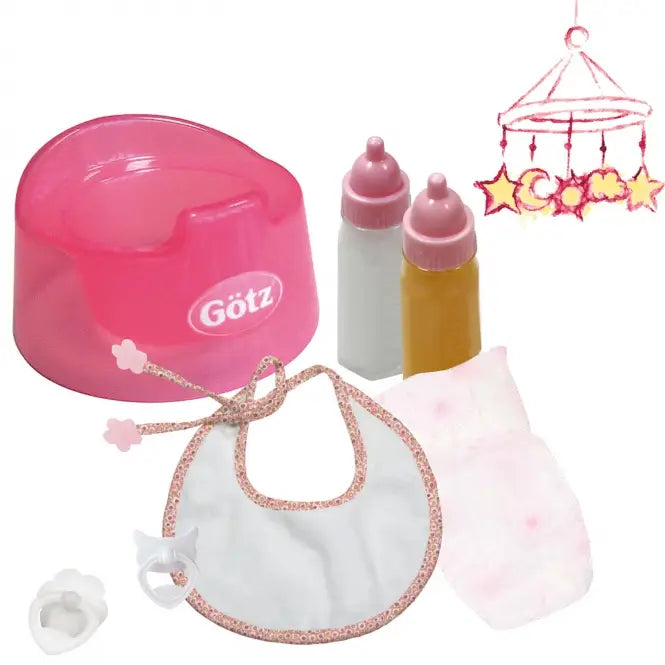 Gotz Care Potty Training Set For Baby Dolls