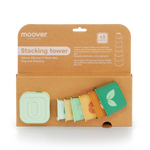Moover Toys Silicone Stacking Tower - Green