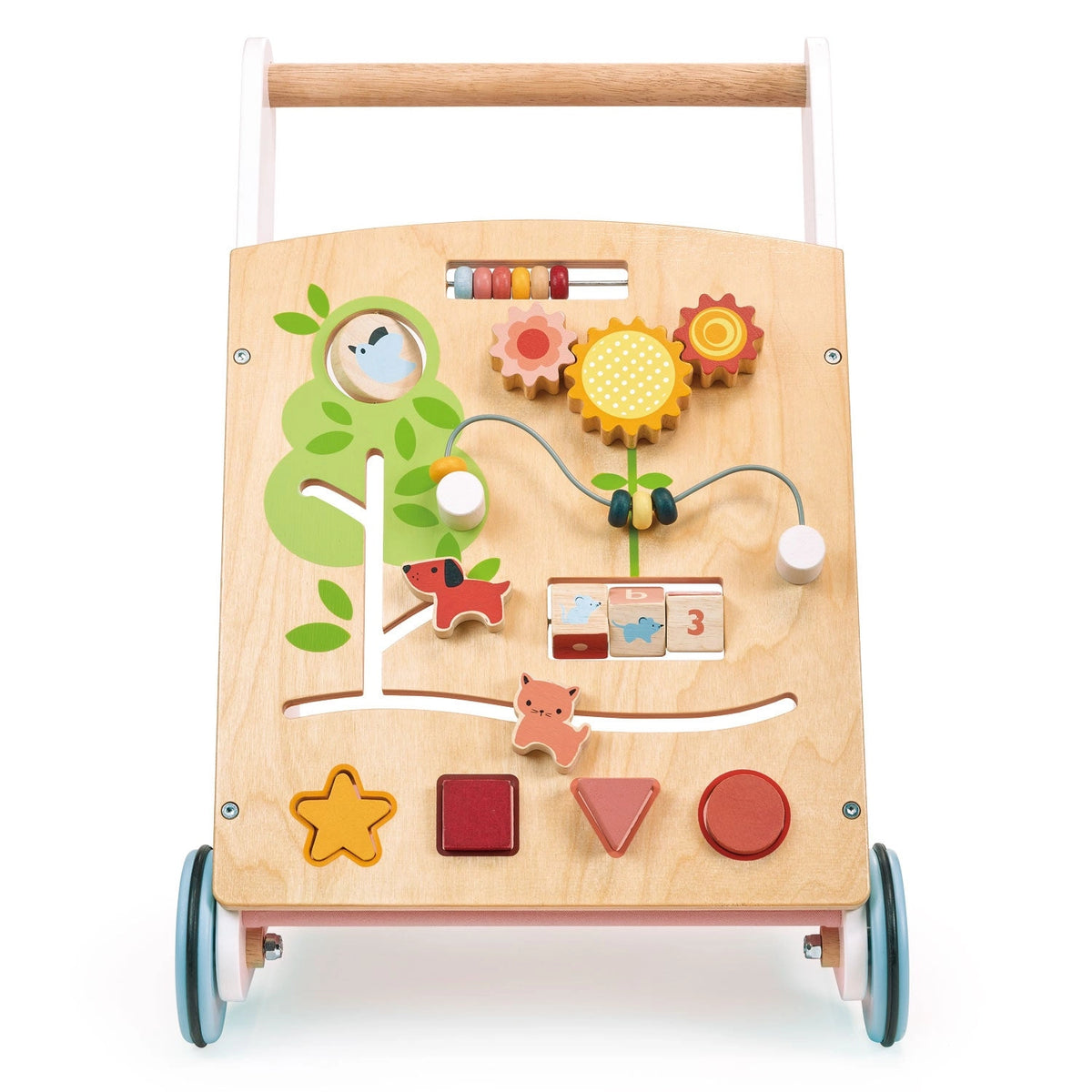 Mentari Toys Bambino Activity Walker