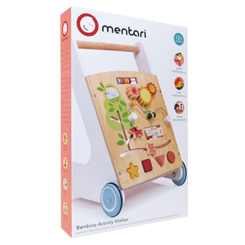 Mentari Toys Bambino Activity Walker