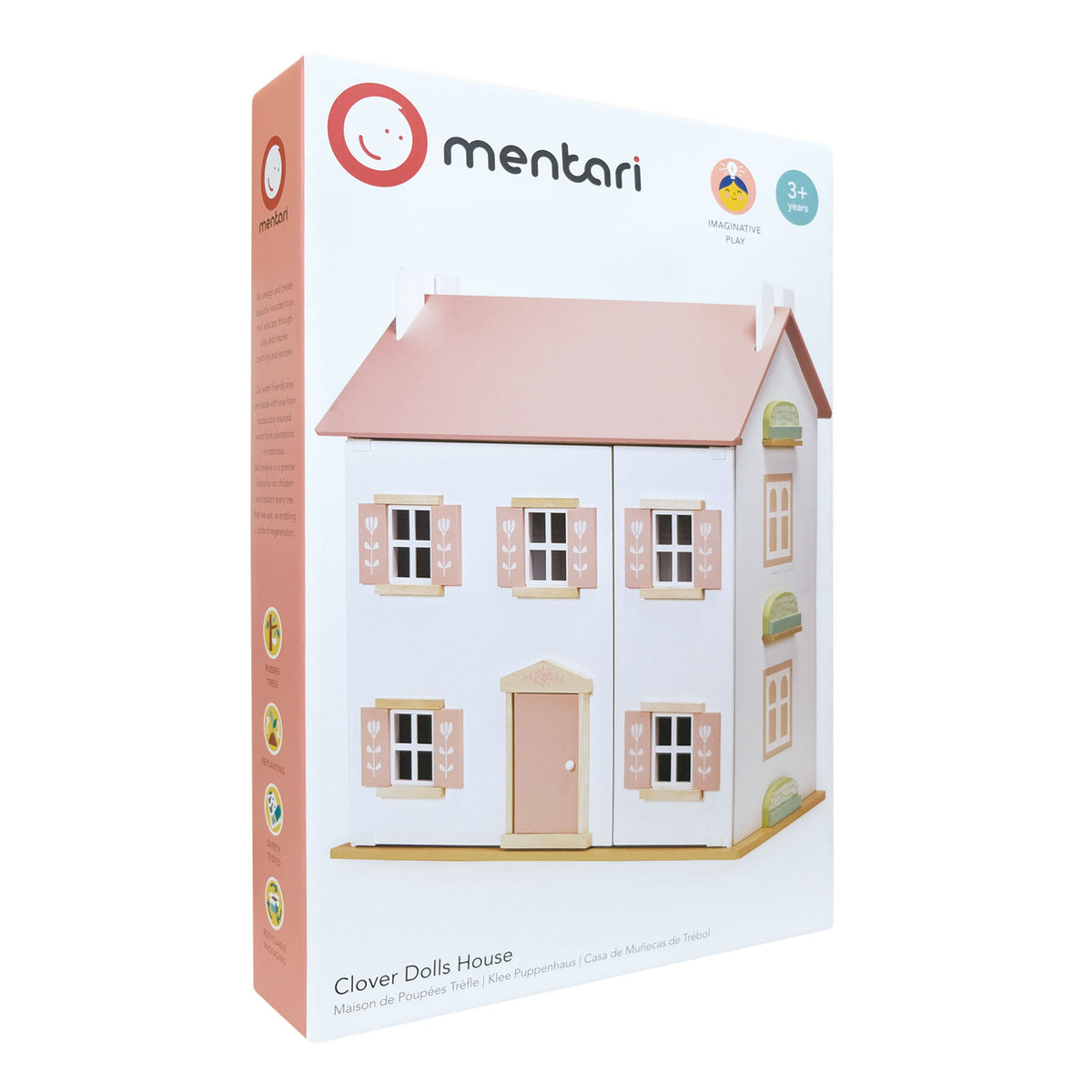 Mentari Toys Clover Dolls House