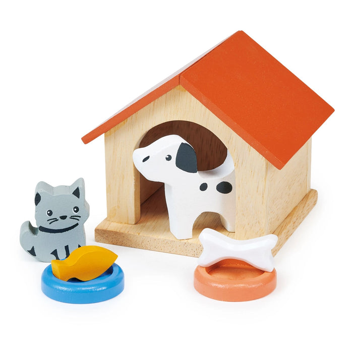 Mentari Toys Dog & Cat Pet Set