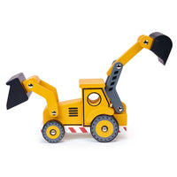 Mentari Toys The Backhoe