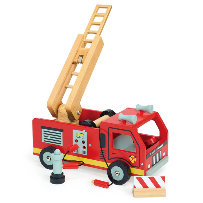 Mentari Toys Red Fire Engine