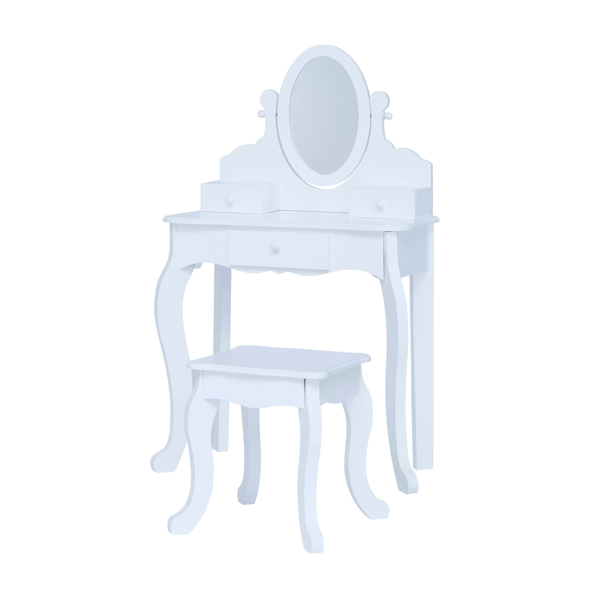 Teamson Kids Play Vanity - White