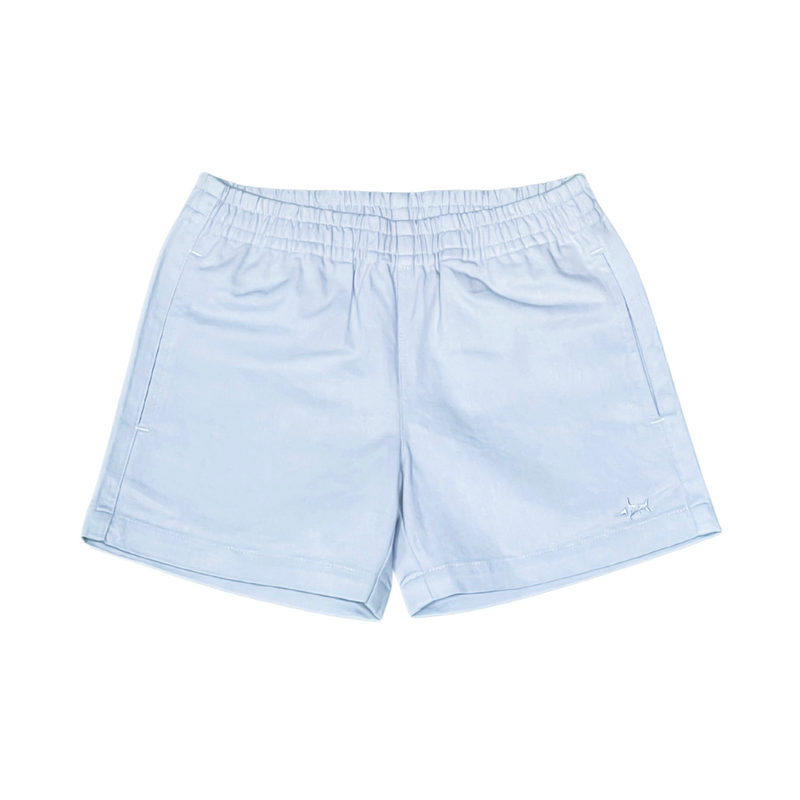 Saltwater Boys Company Twill Shorts - Surf Blue