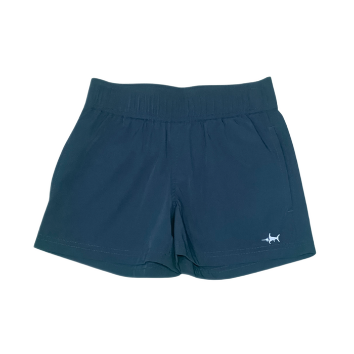 Saltwater Boys Company Performance Shorts - Navy