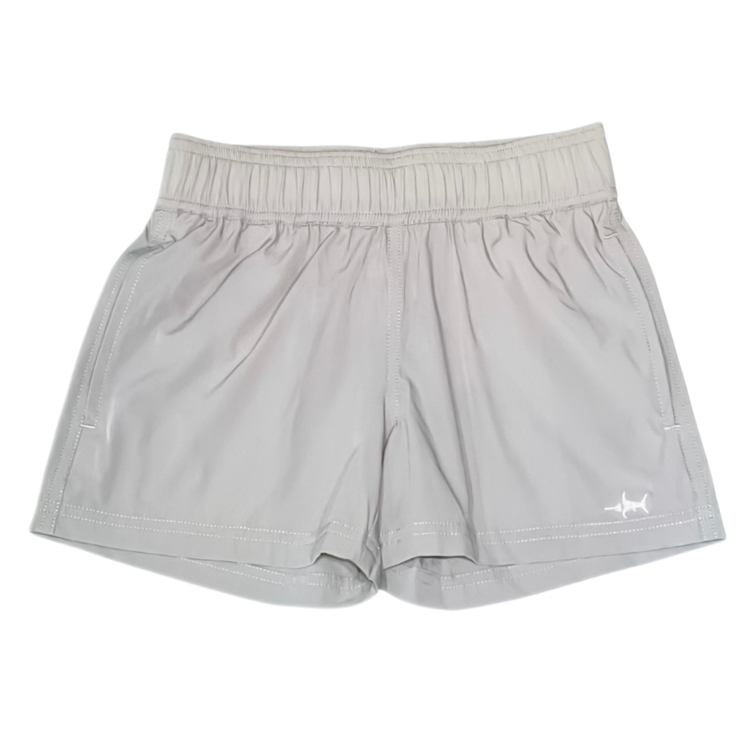 Saltwater Boys Company Performance Shorts - Grey