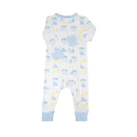 Easter Basket Onesie - Blue