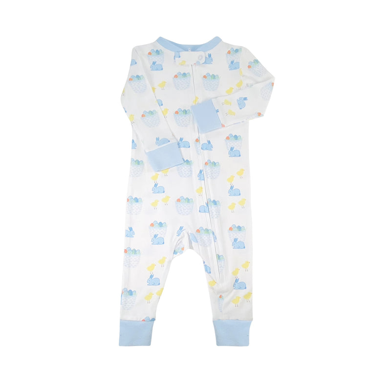 Easter Basket Onesie - Blue