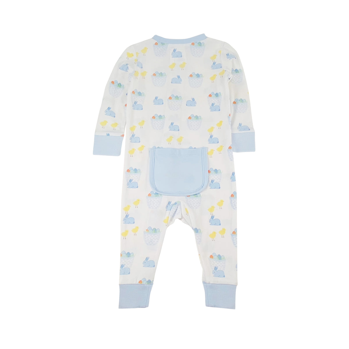 Easter Basket Onesie - Blue