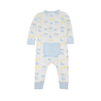 Easter Basket Onesie - Blue