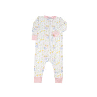 Easter Basket Onesie - Pink