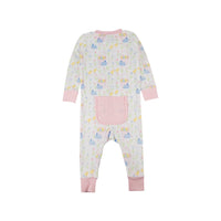 Easter Basket Onesie - Pink