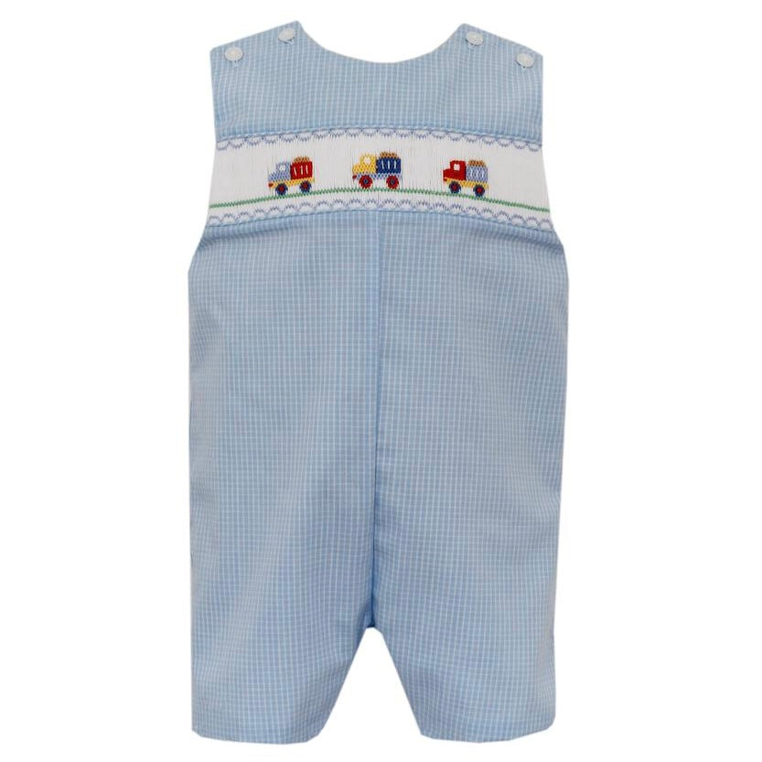 Petit Bebe Dump Trucks Jon Jon - Blue