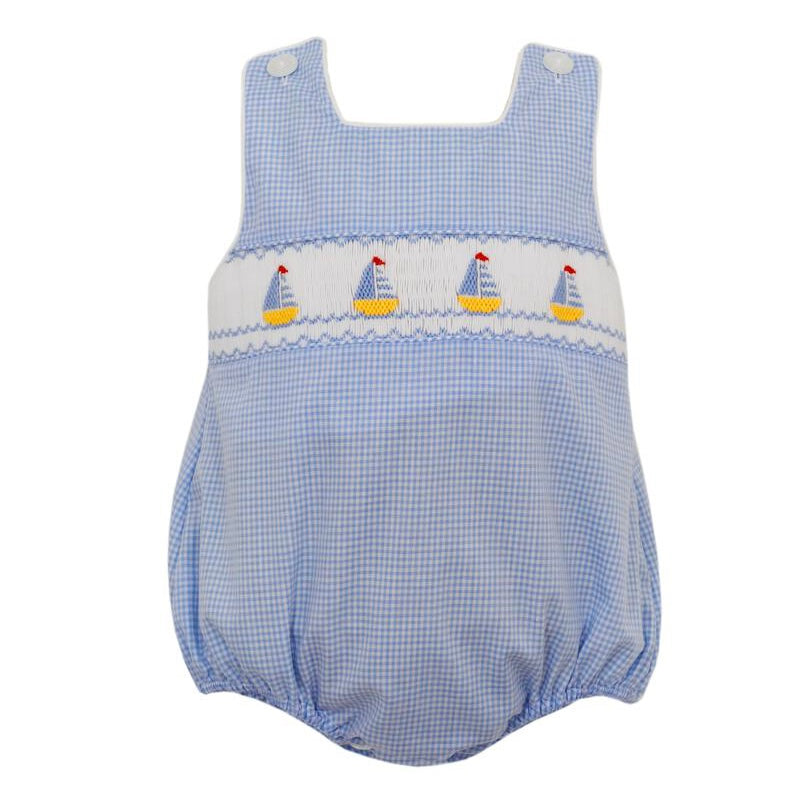 Petit Bebe Sailboat Sunbubble - Blue