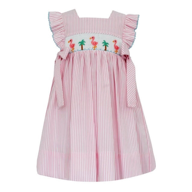 Petit Bebe Flamingo Dress