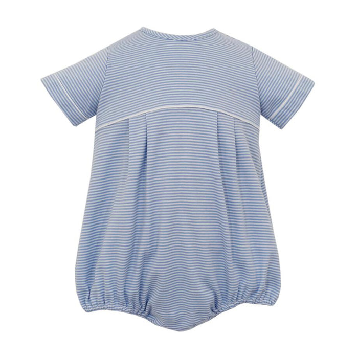 Petit Bebe Boys Knit Bubble - Blue