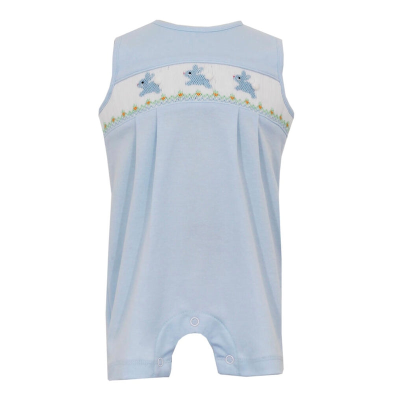 Petit Bebe Hop Hop Bunnies Jon Jon - Blue