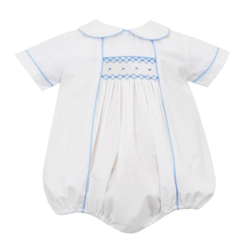 Petit Bebe Boys Poplin Bubble