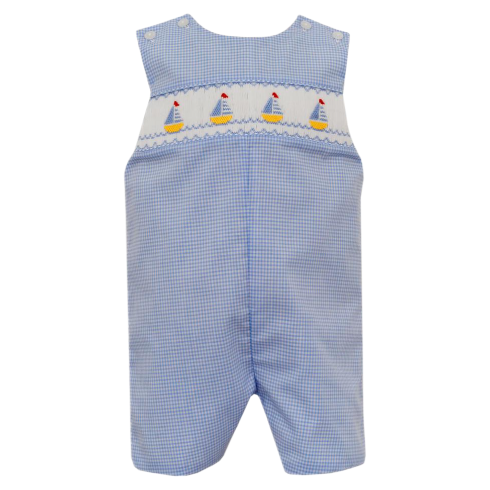 Petit Bebe Sailboat Jon Jon - Blue