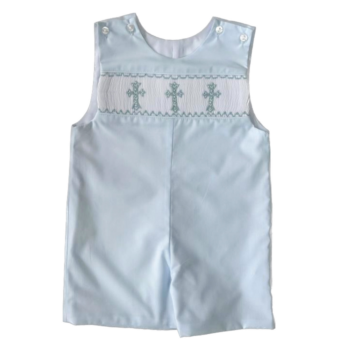 Lulu Bebe Crosses Shortall - Blue