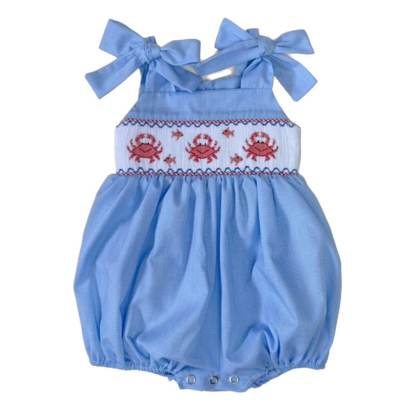 Lulu Bebe Crabs Bubble - Blue