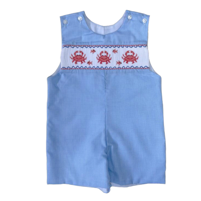 Lulu Bebe Crabs Shortall - Blue