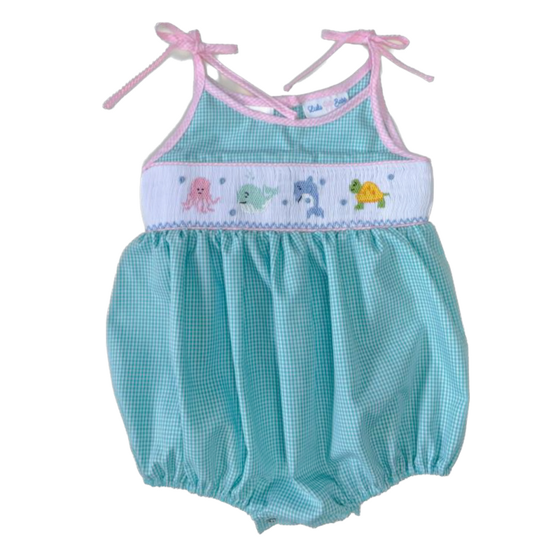 Lulu Bebe Girls Sea Life Bubble - Aqua