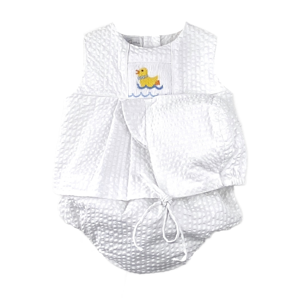 Petit Ami Boys Duck Diaper Set