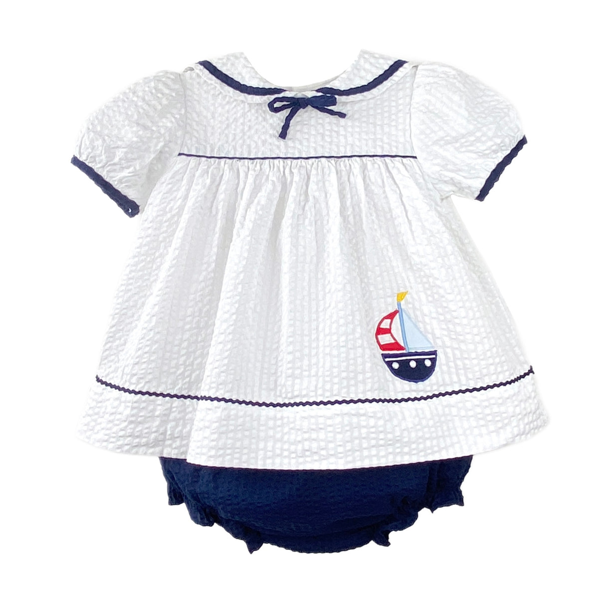 Petit Ami Sailboat Dress