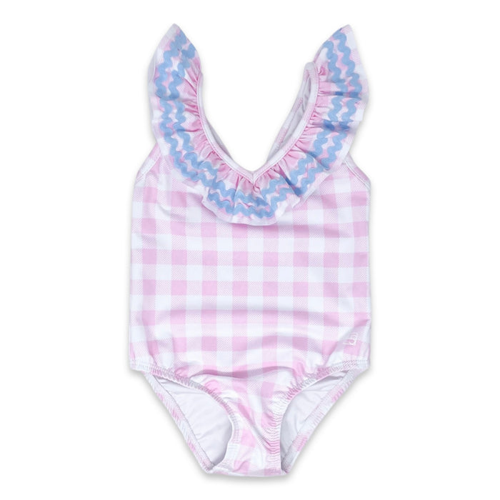 Lullaby Set One Piece Swimsuit - Pink Check